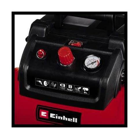 Tc-ac 190/6/8 Of Set Compressore Ad Aria 1200 W 190 L / min - Foto 2