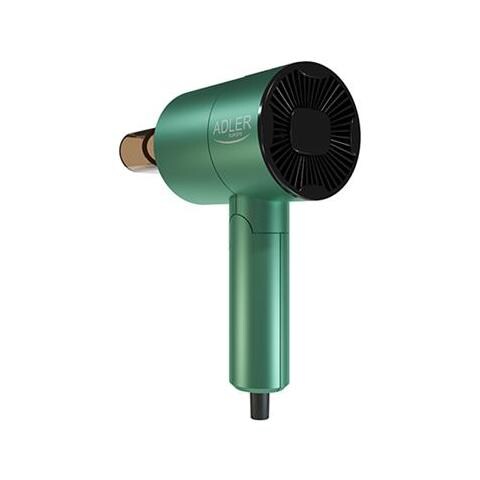 Asciugacapelli Ad 2265 1100 W, Numero Di Impostazioni Di Temperatura 2, Verde - Foto 2
