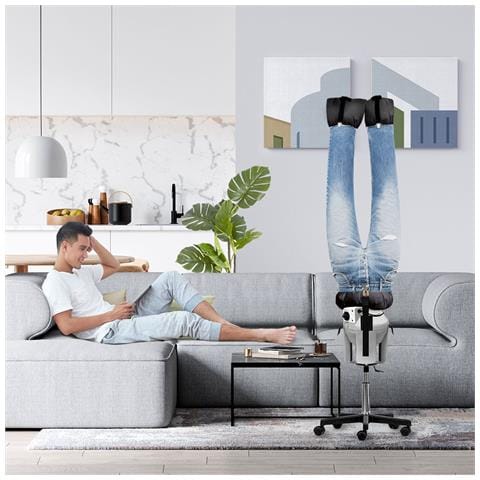 Stiracamicie Stira Asciuga In Automatico Camicie Camicette Pantaloni Jeans Sanifica Abiti Stirasciugatore 4 In 1 Ferro Verticale 3 Programmi A++ Base 5 Ruote Made In Italy Garanzia10anni Sa6 SP ECO INOX - Foto 6