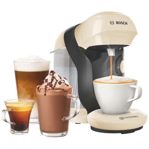 Macchina da Caffè Espresso TAS1107 Automatica Serbatoio 0.7L Potenza 1400W Colore Crema - Foto 5