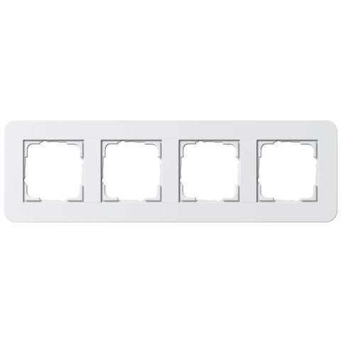 0214410 Placca Copripresa E Copri Interruttori Bianco - Foto 1