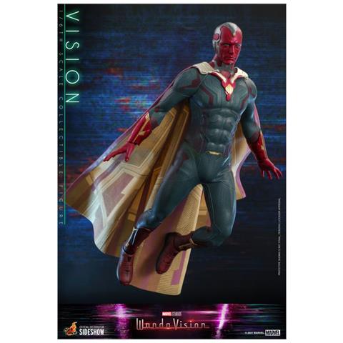 Figurina Tms037 - Marvel Comics - Wandavision - Vision - Foto 2