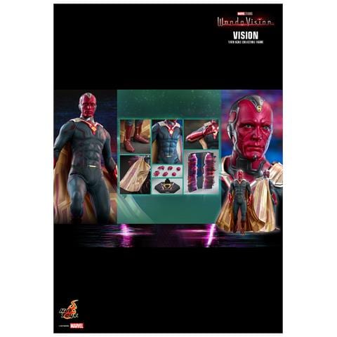 Figurina Tms037 - Marvel Comics - Wandavision - Vision - Foto 13