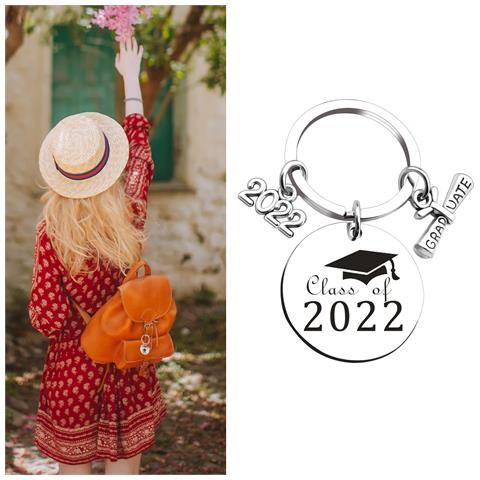 Portachiavi Con Targhetta ""classe 2022"" Per La Laurea - Foto 10