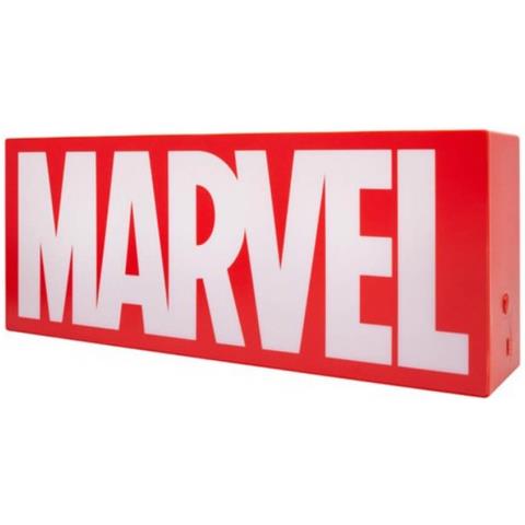 Marvel Logo Light V2 / Lampada Da Collezione Rossa - Paladone Products - Foto 1