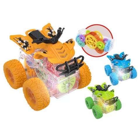 Mezzo Stradale 41873 Wtoy Quad Stunt Frizione Ingranaggi Assorti - Foto 1