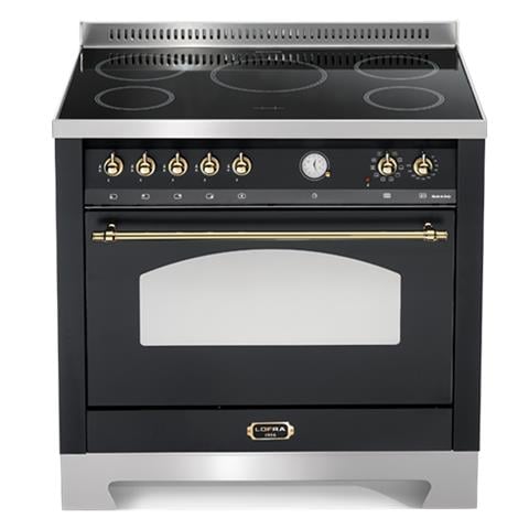 RNMG96MFT / 5I cucina Piano cottura a induzione Nero A - Foto 1