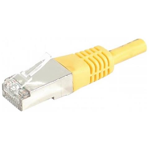 Cuc Exertis Connect 858338 Cavo Di Rete Giallo 15 M Cat6a S /ftp (s-stp) - Foto 1
