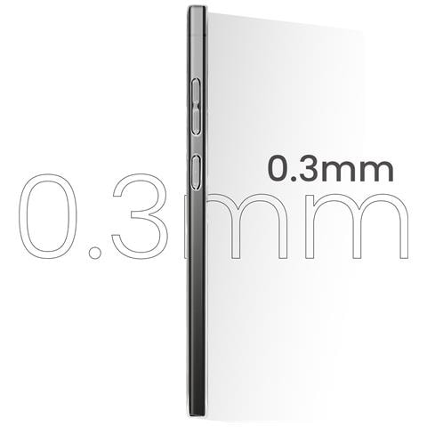 Cover Per Samsung Galaxy S24 Ultra Anti-ingiallimento Sottile 0,3 Mm - Foto 2