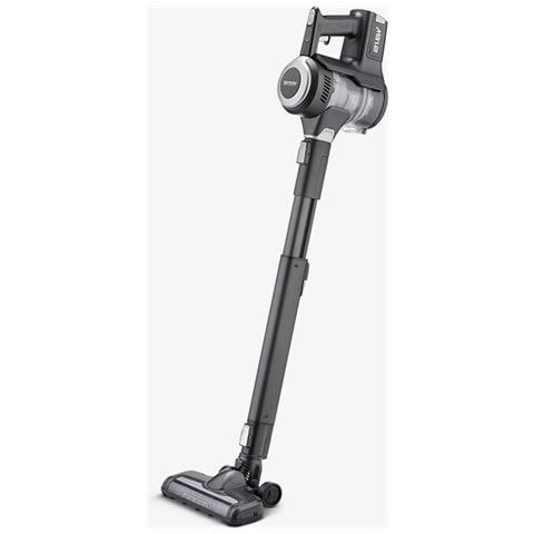 Aspirapolvere A Mano E Con Manico 2 In 1 A Batteria Hv 7155 Colore nero - Foto 2