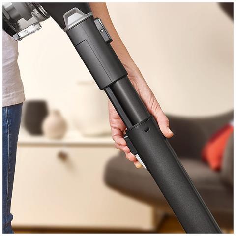 Aspirapolvere A Mano E Con Manico 2 In 1 A Batteria Hv 7155 Colore nero - Foto 3