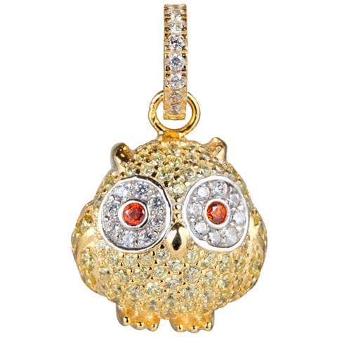 Gioielli Jla-pen-owl-6. Ciondolo, Colore Oro. Donna. - In ordine - Foto 2