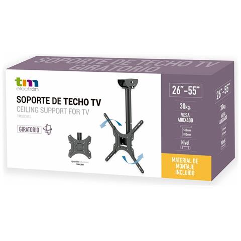 Supporto Tv Tm Electron 30 Kg 26-55' - Foto 2