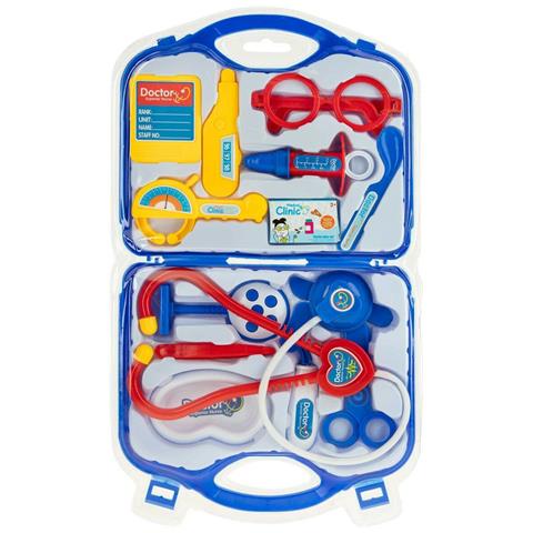 Valigetta Da Dottore A Giocattolo Con Accessori Colorbaby My Doctor 14 Parti (12 Unità) - Foto 2
