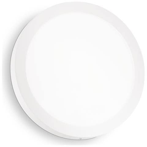 Plafoniera Contemporanea Universal Acciaio Bianco Led Integrato 25w 4000k Ip20 - Foto 1