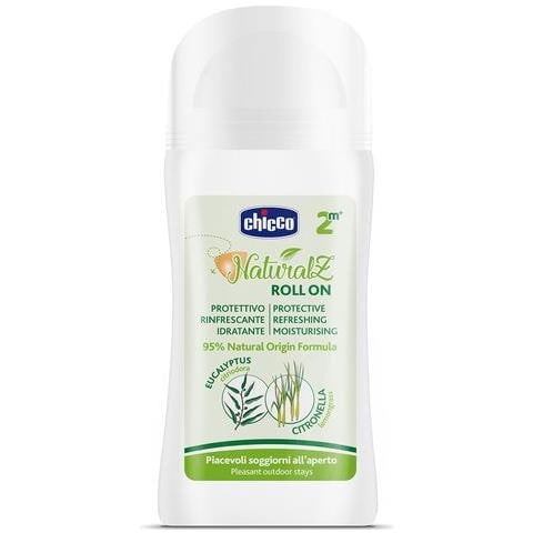 Antizanzare Chicco 00011597000000 Naturalz Roll On Protettivo Tripla A - Foto 1