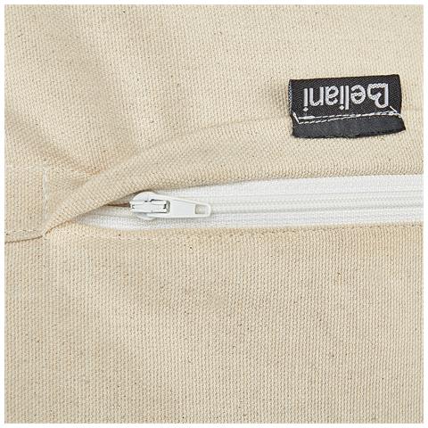 Set Di 2 Cuscini Rosemary Cotone 45 X 45 Cm Grigio Trama Floreale - Foto 7