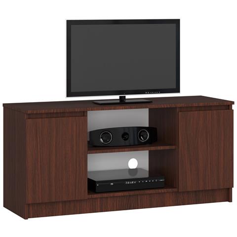 Mobiletto TV, 2 ante, 120x40x55 cm, Colore Weng? - Foto 1