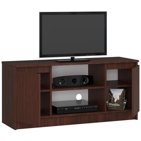 Mobiletto TV, 2 ante, 120x40x55 cm, Colore Weng? - Foto 2