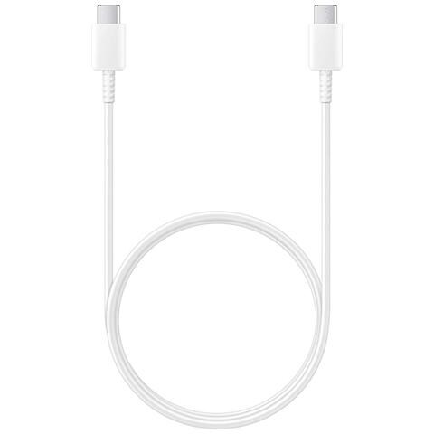Cavo Usb-c Verso Usb-c 3a Carica 25w E Sincronizzazione 1,2m, Bianco - Foto 1