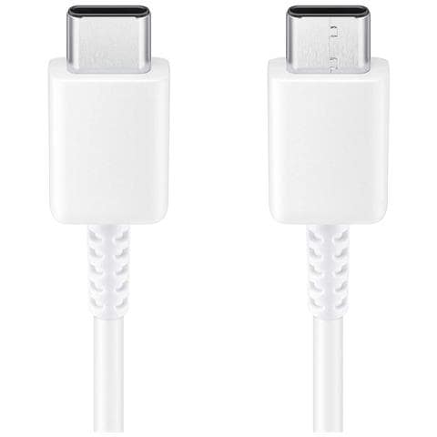 Cavo Usb-c Verso Usb-c 3a Carica 25w E Sincronizzazione 1,2m, Bianco - Foto 2
