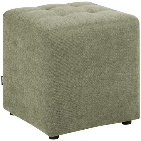 Pouf Kansas Tessuto Verde - Foto 2