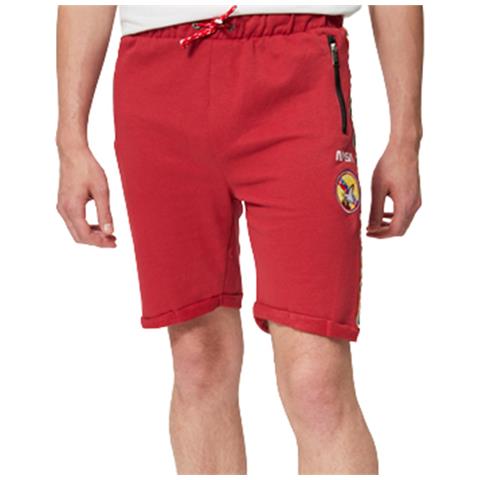 Bermuda Uomo gns3035be m rouge-xl - Foto 1