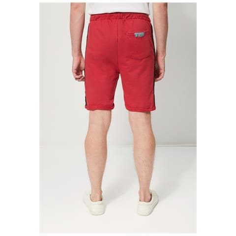 Bermuda Uomo gns3035be m rouge-xl - Foto 3