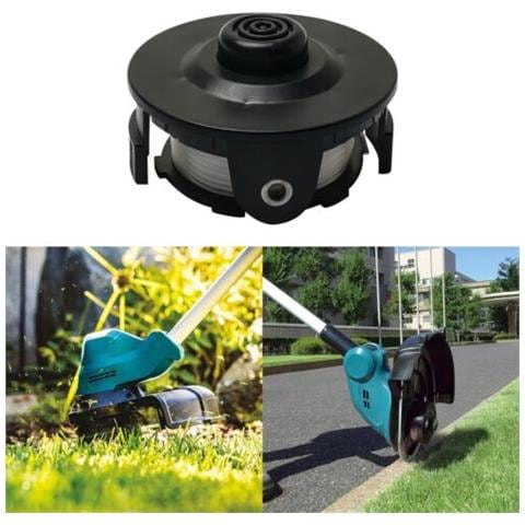 Bobine Filo Per Decespugliatore Makita Akkusense 18v Dur181z /dur181rf /dur181 Decespugliatore - Foto 5