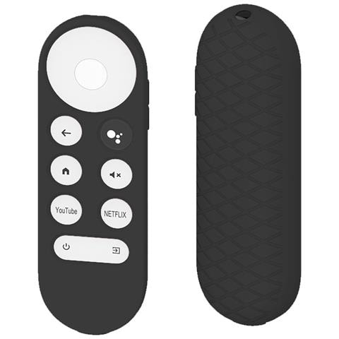 Custodia Protettiva In Silicone Per Il Nuovo Telecomando Google Chromecast 2020 Black - Foto 1