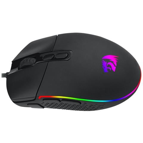 M719-RGB mouse Mano destra USB tipo A Ottico 10000 DPI - Foto 1