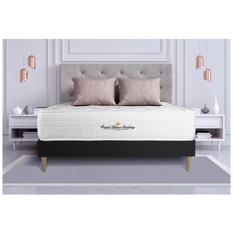 Kit Rete E Materasso Matrimoniale Buckingham 180 X 200cm - Spessore : 30cm - Memory Foam - Bilanciato - Foto 1