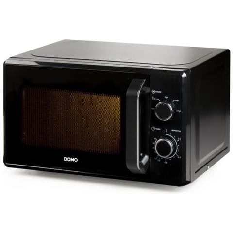 Forno Microonde DO252 con Grill Capacità 20 Litri Potenza 800 Watt Colore Nero - Foto 1