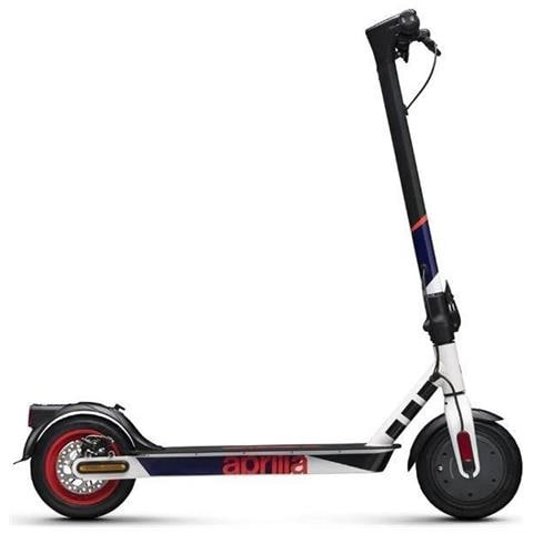 Monopattino Elettrico E-SRZ ADV.SAF con Display LED Doppio Freno Autonomia 25 Km Velocità Fino 25 Km /h Potenza Motore 300 W Multicolore - Foto 1