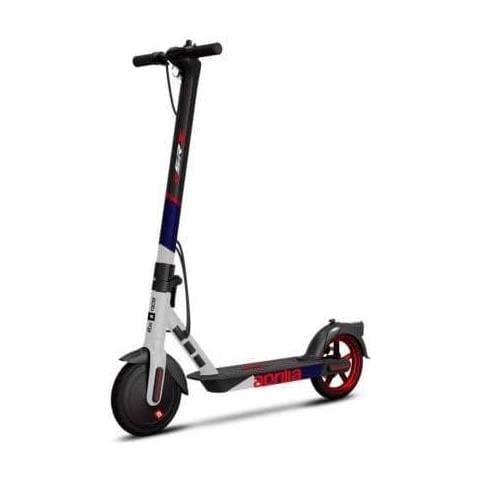 Monopattino Elettrico E-SRZ ADV.SAF con Display LED Doppio Freno Autonomia 25 Km Velocità Fino 25 Km /h Potenza Motore 300 W Multicolore - Foto 2