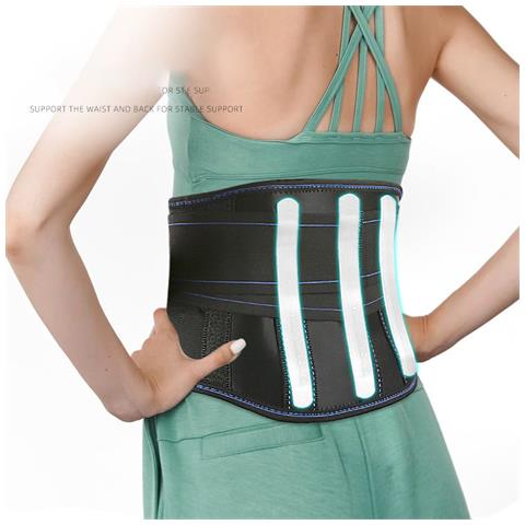 Cintura Di Supporto Lombare Magnetica - Larga, Riscaldata  L - Foto 2