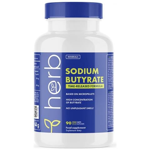 Butirrato Di Sodio 300 Mg 90 Capsule - Foto 1