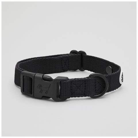 Collare Per Cani Nero Pece - M - Foto 1