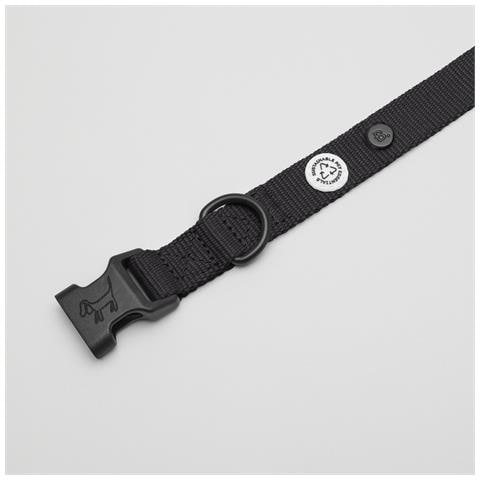 Collare Per Cani Nero Pece - M - Foto 3