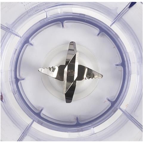 Frullatore da tavolo FR2701 Capacità 1 Litri Potenza 350 Watt Colore Bianco / Rosso - Foto 5