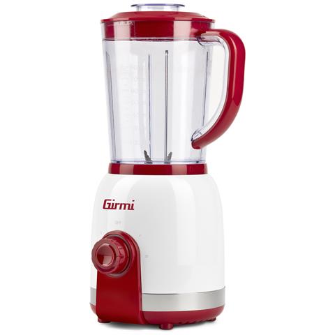Frullatore da tavolo FR2701 Capacità 1 Litri Potenza 350 Watt Colore Bianco / Rosso - Foto 1