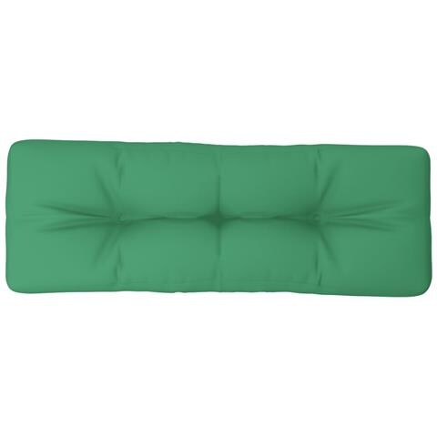 Cuscino Per Pallet Verde 120x40x12 Cm In Tessuto - Foto 2