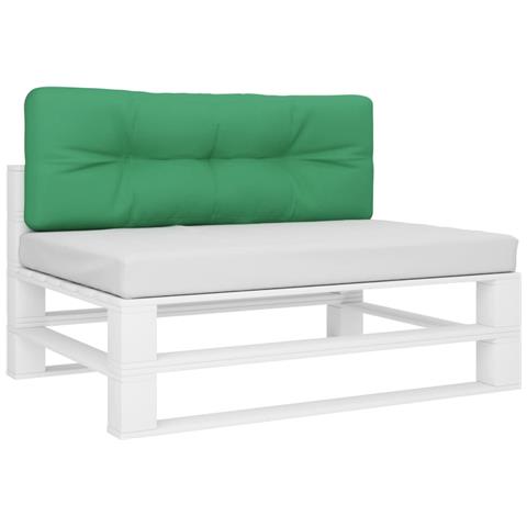 Cuscino Per Pallet Verde 120x40x12 Cm In Tessuto - Foto 3