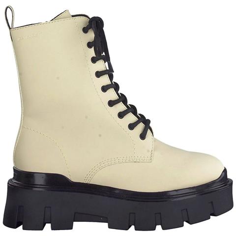 Beige Casual Closed Booties Stivaletti Sintetico E Tessile Scarpe Donna Beige Eu 36, 1-25287-29 418 - Foto 1