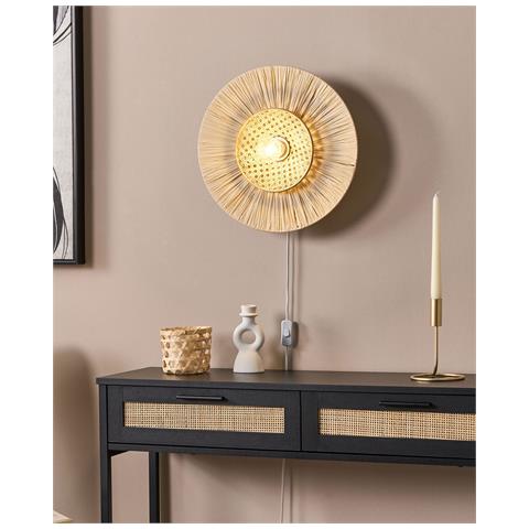 Applique Yaapi Carta Naturale - Foto 1