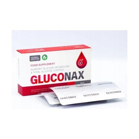 Gluconax Premium Control Blood Sugar 30 Capsule - Foto 1