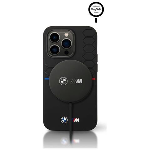 Caricabatterie Wireless Con Supporto Magnetico M Compact Edition 15w, Nero - Foto 3