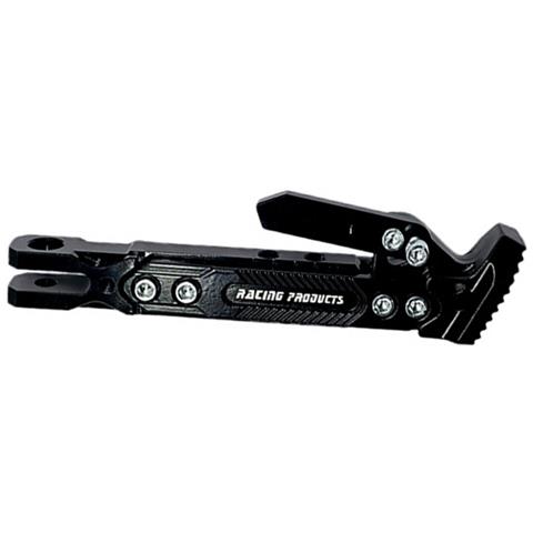 Cavalletto Laterale Regolabile Per Moto Black - Foto 2