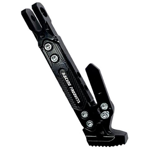 Cavalletto Laterale Regolabile Per Moto Black - Foto 3