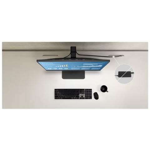 Monitor 24" LED IPS 24BA650 Full HD 1920 x 1080 Pixels Tempo di Risposta 5 ms - Foto 8